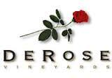 DeRose Winery Logo, if you see this you KNOW it will be good!