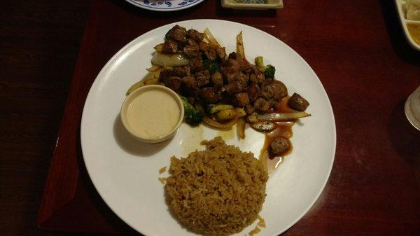 Steak hibachi