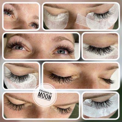 Eyelashes extensions