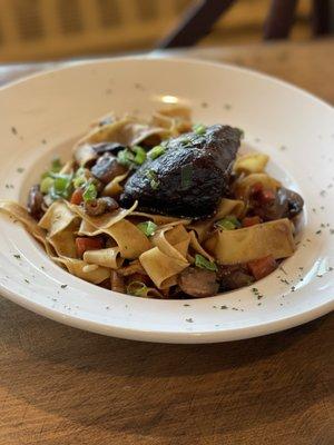 Weekly Specials - Short Rib Pappardelle