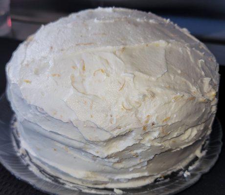 Homemade Lemon Cake