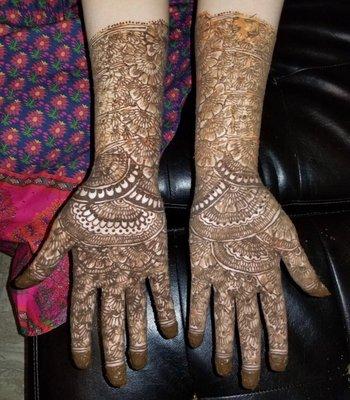 Bridal Mehendi