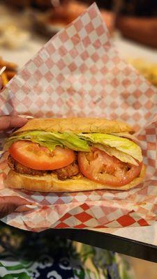 Shrimp Po' Boy