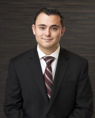 Corporate headshots for local professionals. Suit and tie for a more corporate look.