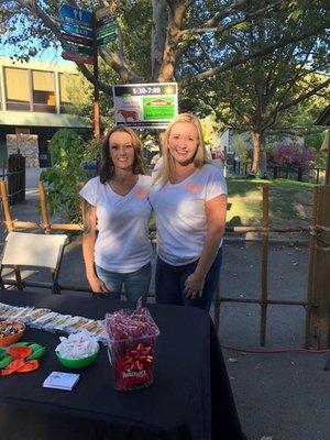 SERVPRO ladies at the Boise Zoo