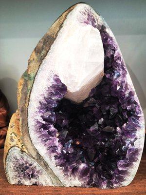 Amethyst Geode crystal at KM Crystal Shop