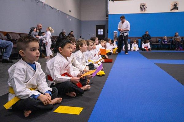 Focus and respect are at the core of Silver Lining Taekwon-do