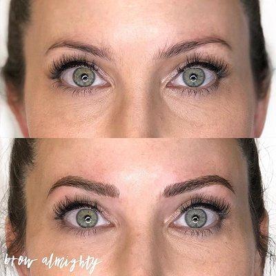 Microblading- Before and After