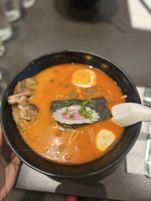 Spicy Miso Ramen