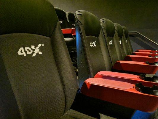 CGV - 4Dx SEATS