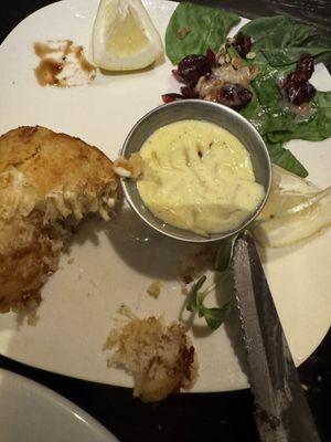 Crab cake