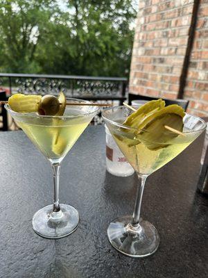 Pickle martini