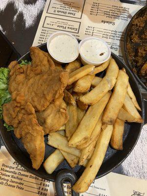 Fried Chicken Tenders