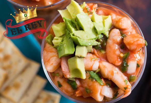 El Rey Mexican Grill & Seafood | Mexican Restaurant | Cocktail de Camarones