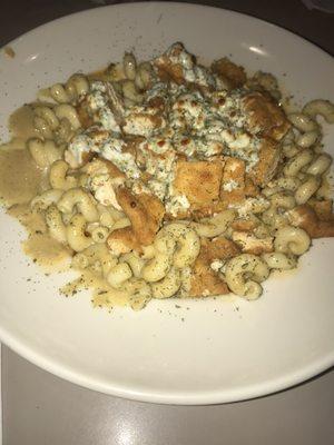 Buffalo Mac and cheese