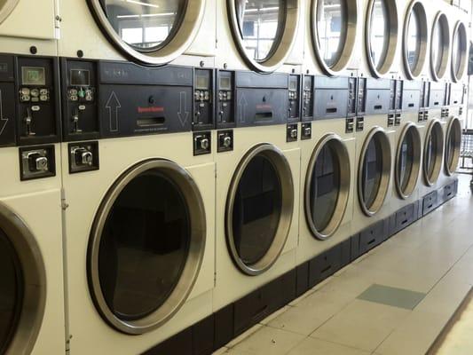 Make sure to check the coin eject when drying your laundry.