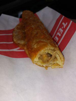 Chicken & Monterey Jack taquito