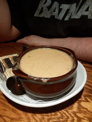 Seafood bisque