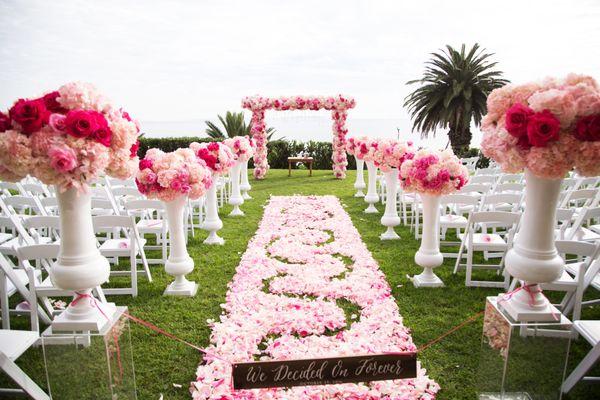 The Bel-Air Bay Club is one of the best wedding venues to host your wedding in Southern California - PrinceWeddings.net