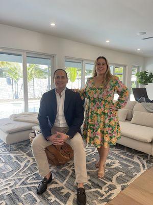 Orlando & Luz Sanchez at Douglas Elliman Real Estate 
 
 #realestate #realtor #sanchezteamre