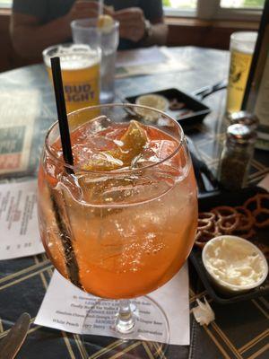 Aperol spritz