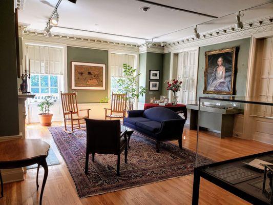 Bedroom at the Eastman Museum