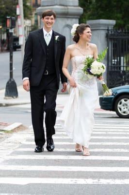 Boston City Hall Wedding