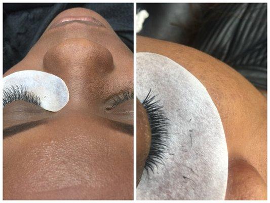 Eyelash extensions