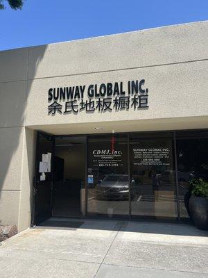 Sunway Floors Store Front, San Jose, CA.