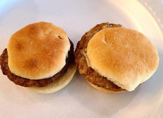 Sausage Sliders