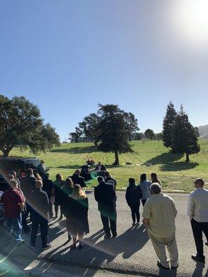 Beautiful Rolling Hills location on a sunny day