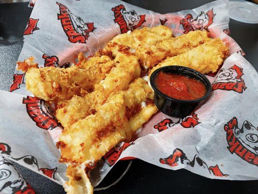 World Famous Fried Cheese