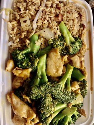 Chicken brocolli