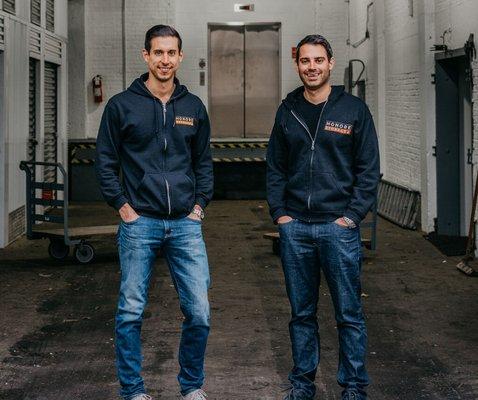 Honore Storage co-founders