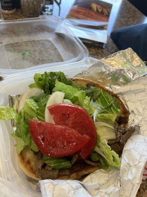 Lamb Gyro