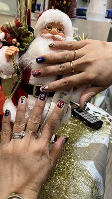 Nail Christmas 2023