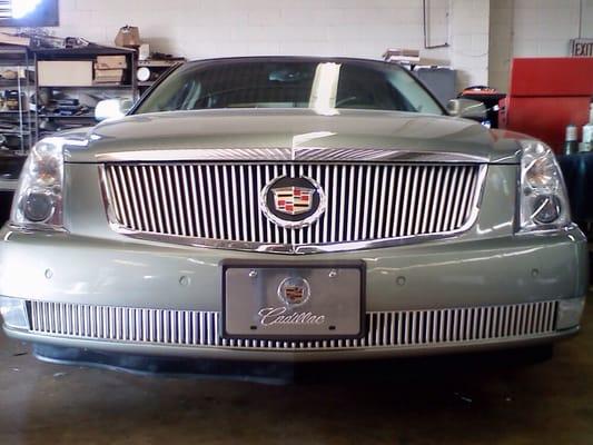 Custom built grill