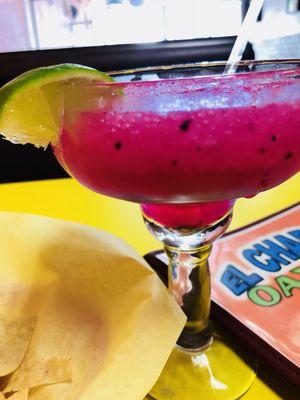 prickly pear margarita Limited time