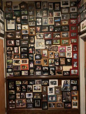 Photo wall