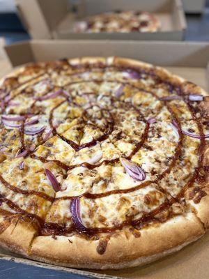 BBQ Chicken Pizza