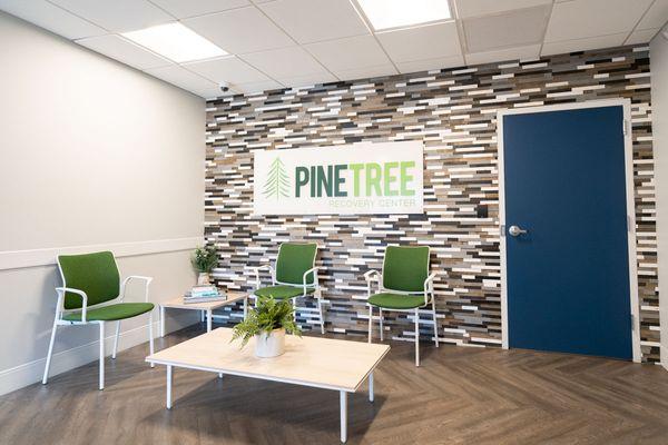 Pine Tree Recovery Center Lobby