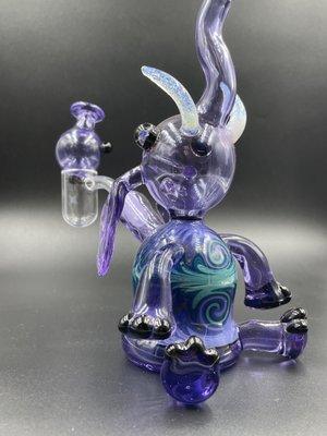 Elephant rig made by VapeHub owner @stonedponyglass for CHAMPS Glass Games competition