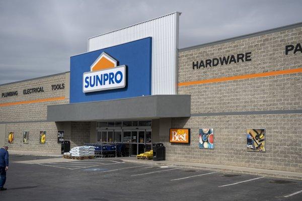 Sunpro in Springville Store Front