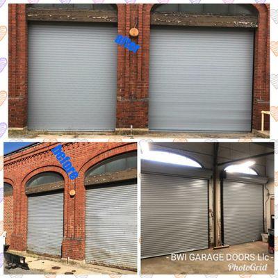 Commercial Heavy Duty Doors Replacement