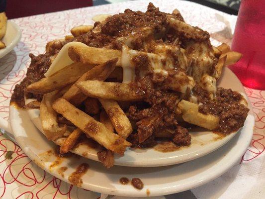 great omelette and burgers, not so good steak and mashed potatoes.