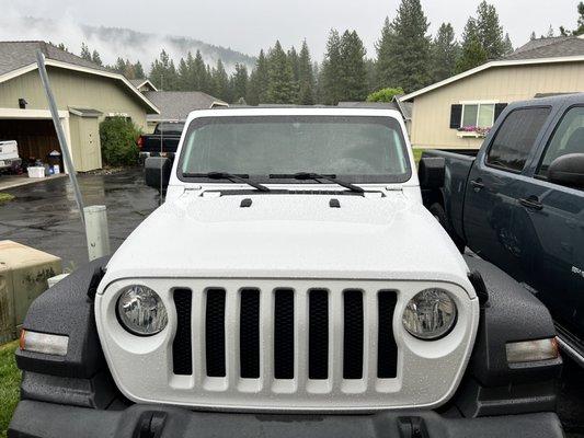 The jeep I bought from Steves Chevrolet