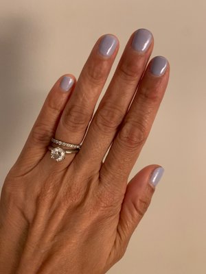 Perfect gel manicure