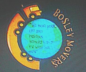 Bosley Movers Logo