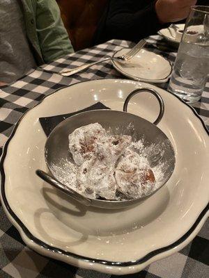 Beignets do not miss! Better than most in Nola