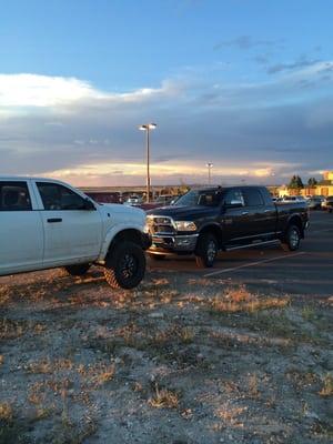 Old dodge and new dodge